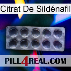 Citrat De Sildénafil 30